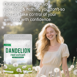 Aeglewell USA markt Dandelionwortel <span class=keywords><strong>Extract</strong></span> Poeder voor volwassenen, lever- en spijsverteringsondersteuning, antioxidant effectiviteit - Product Image 5