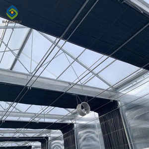 Serre de privation de lumière entièrement automatique en gros de Offre Spéciale de Sainpoly à faible coût pour l'agriculture spéciale - Product Image 4