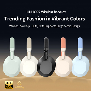 New Audifonos Bt5.4 Private Label <strong>Earphones</strong> <strong>Travel</strong> Sports Noise Cancelling Game Headphone Anc With Mic Speaker Phone Earbuds - Product Image 2