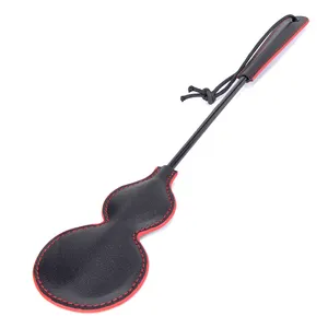 Factory wholesale Sexy Paddle Cowhide Gay sm Bdsm Spanking Whip Sex Saw shaped Flogger Whip Adult Sex Accessories