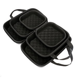 Bolsa de Pesca Giratoria Portátil Hirisi S/M/L, Resistente a Impactos y al Agua, para Almacenamiento de Accesorios de Pesca de Carpa W401 - Product Image 3