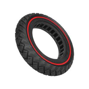 Neumático Sólido Todoterreno Ulip 10x2.125 con Círculo Rojo, Neumático de Goma Antipinchazos para Patinete Eléctrico Xiaomi M365 Pro 1S - Product Image 6