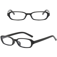 Lunettes de soleil unisexes rétro à monture petite, verres polarisés UV400, monture en métal légère, pour adultes
