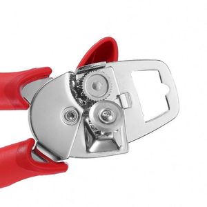 Home Creative <b>Kitchen</b> <b>Gadgets</b> <b>Tools</b> Smooth Touch Can Opener Multi Functional Can Cooler with Bottle Opener - Product Image 4