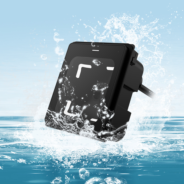 Q340 Embedded QR Code Scanner IP67 Waterproof Suitable for Outdoor Scenes Barcode Scanner Scanning Module QR Code Reader