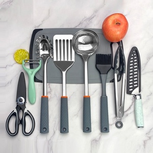 Vente chaude Équipement De Camping Silicone Ustensiles De <span class=keywords><strong>Cuisine</strong></span> Portable Camping <span class=keywords><strong>Cuisine</strong></span> Outils <span class=keywords><strong>Randonnée</strong></span> Accessoires Organisateur Ustensiles De <span class=keywords><strong>Cuisine</strong></span> <span class=keywords><strong>Kit</strong></span> - Product Image 2