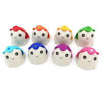 Children's Small Eight-Tone Hand Press Clock Bassoon Toy Kindergarten Performance Class Octave Mouse Press Clock Accessory