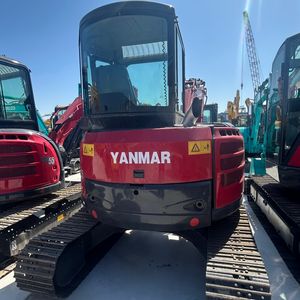 Excavadora de Cadenas Yanmar ViO80 de Segunda Mano, Miniexcavadora Compacta de 8 Toneladas, Piezas Originales, Buen Estado, Entrega Rápida, Exportación Global - Product Image 4