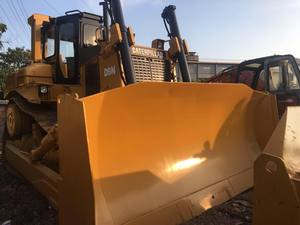 Bulldozer Caterpillar D9R Usado al 90% con Motor, Bomba y Rodamientos, Capacidad de Empuje de 10m, Potencia de 325kw en Shanghái - Product Image 2