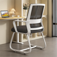 Chaise en maille au design moderne de luxe Chaise de salle de conférence empilable et stylée bon marché pour hôtel, bureau, hall d'accueil sur roues