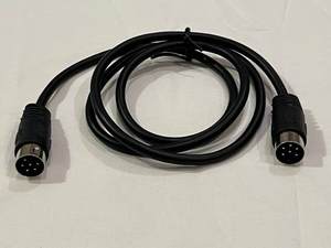 สายต่อขยายแบบกำหนดเองได้ 1 ม. 2 ม. 3 ม. แบบตัวผู้-ตัวผู้ ตัวผู้-ตัวเมีย 6 พิน มินิ DIN สายต่อขยาย 6 7 8 พิน มินิ DIN เป็นสายแบบ Pigtail ปลายเปิด ชุบดีบุก - Product Image 4