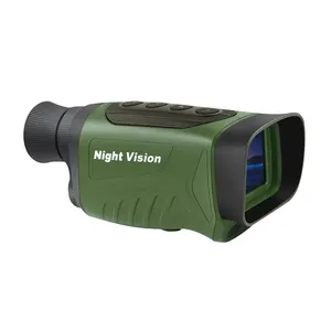 Монокуляр ночного видения OEM DT19 с 2-дюймовым экраном 2,5 K видео 8X цифровой зум очки ночного видения IR 300 м охотничий прицел ночного видения