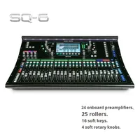 Console de mixage numérique audio pour scène/conférence Allen Heath SQ5, SQ6, SQ7, boîte d'interface, panneau de contrôle de mixage DJ
