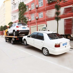 Nouveau camion de remorquage à plateau plat Foton 4X2 diesel manuel pour le récupération de voitures, le sauvetage routier et le transport d'urgence - Product Image 3