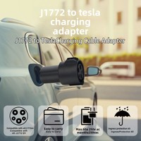 Adaptateur de charge pour Tesla, norme américaine J1772, fabriqué en Chine