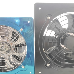 Ventilateur d'extraction mural électrique AC 4'' 6'' 8'' 10'' pour cuisine, ventilation d'air, ventilateur de conduit métallique, extracteur de salle de bain, ventilateur de toit - Product Image 6
