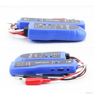 Générateur De tonalité Kit Testeur pour <span class=keywords><strong>RJ11</strong></span> et <span class=keywords><strong>RJ45</strong></span> Câbles NF-806B <span class=keywords><strong>dans</strong></span> NOYAFA - Product Image 4