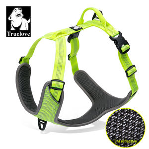 Truelove marque de luxe Durable mode lumière chien harnais en gros haute qualité en Nylon réfléchissant pas de traction harnais pour animaux de compagnie formation - Product Image 2