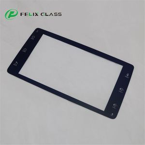 Verre trempé/renforcé pour écran LCD TV, épaisseur 1 mm, 2 mm, 3 mm, panneau de remplacement en verre CNC - Product Image 2