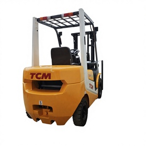 รถยก TCM FD30 มือสอง รถยก TCM 3 ตัน พร้อมเครื่องยนต์ดีเซล Isuzu จากญี่ปุ่น - Product Image 1