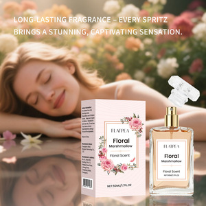 Perfume sin Alcohol - Deliciosa Fragancia Alimentaria - Dulzura de Malvavisco - 50 ml - Naturalmente Fresco - Stock de Fábrica - Entrega Directa - Product Image 4