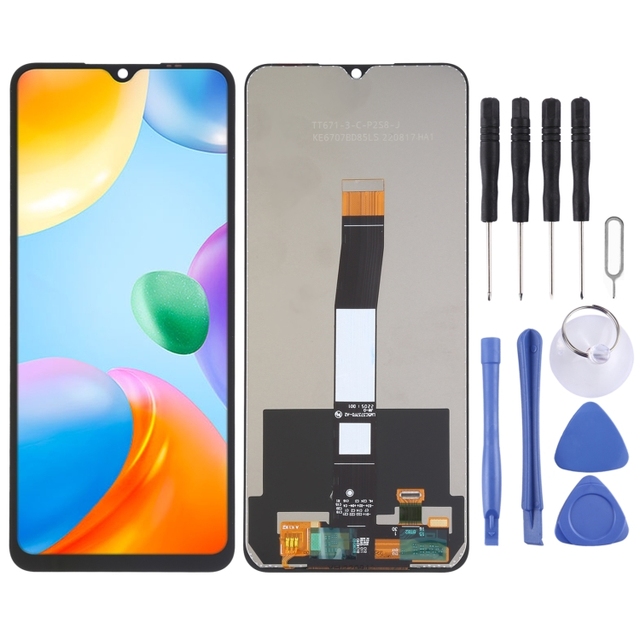 Dropshipping Arrival TFT LCD Screen for Xiaomi Redmi 10C/Redmi 10 India/Poco C40 with Digitizer Full Assembly Replacement Screen