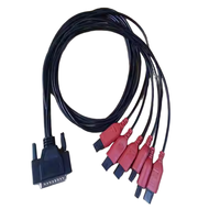 Câble de diagnostic OBD2 et lecteur de code 12V 1 an de garantie pour testeur de nettoyage de buse automatique