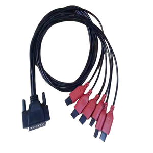 OBD2 chẩn đoán Cable & code Reader 12V <span class=keywords><strong>1</strong></span> năm bảo hành cho tự động vòi phun làm sạch Tester - Product Image 3