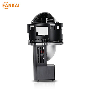 Faros Delanteros para Auto Fankai Y3 de Tres Lentes, Alta Potencia 75W, LED Láser Directo, Bi-xenón, Luz Alta y Baja, 50000H de Vida Útil, A6 A4 - Product Image 4