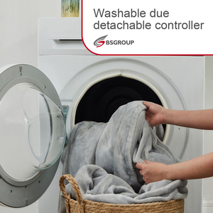 Nước nóng Chăn điện ném flannel Chăn điện với 10 mức độ sưởi ấm & 8 giờ tự động tắt sưởi ấm chăn - Product Image 2