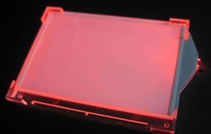 Rina Tech 15inch Green Backlight Sheet ultrathin Polycarbonate Panel UL94 V0 Material <b>For</b> The control screen of the 3D <b>printer</b> - Product Image 2