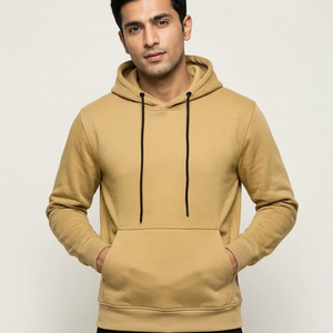 Top Selling 100% Cotton Men's Oversized Hoodies Velour <b>Fabric</b> Color Blocking Pattern Hooded Collar Digital Printing for Winter - Product Image 1