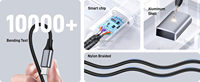 Adaptador OTG USB3.0 Hembra a USBC Macho, Adaptador de Tipo-C a USB, USB-A a USB-C Macho para Teléfono/Laptop/Tablet/Switch y Dispositivos USBC