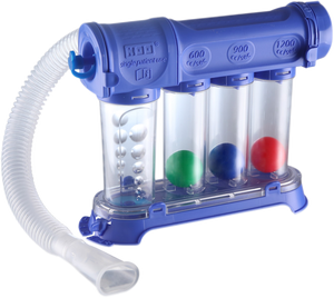 Esercizio fisico polmonare-esercizio respiratorio 3 palline esercizio di riabilitazione migliora la funzione polmonare allenatore di respirazione - Product Image 6