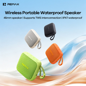 Wireless Portable Waterproof <b>Speaker</b> RB-MB16 1. <b>Mini</b> and Portable Start Your Music Journey Instantly. 2. IPX7 Waterproof Rating. - Product Image 1