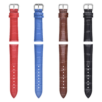 La Chine fournit 18mm 20mm 22mm bracelet de montre en cuir véritable fait à la main pour remplacement bracelet de montre rolex bracelet de montre en cuir véritable