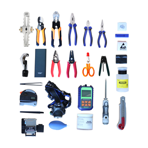 ชุดเครื่องมือใยแก้วนำแสง WF-Tool-28 ชุดเครื่องมือสำหรับการก่อสร้างและบำรุงรักษาสายเคเบิล - Product Image 1