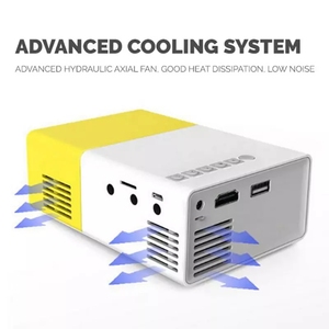 <span class=keywords><strong>YG</strong></span> 300 Multimedia Pocket Projector Factory's <span class=keywords><strong>Mini</strong></span> Portable <span class=keywords><strong>LED</strong></span> LCD Beamer <span class=keywords><strong>para</strong></span> <span class=keywords><strong>cine</strong></span> <span class=keywords><strong>en</strong></span> <span class=keywords><strong>casa</strong></span> y Juegos 4K HD USB 1000 lúmenes" - Product Image 4