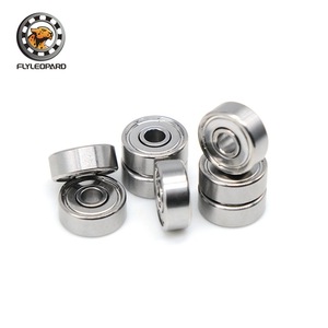 Roulement à billes Flyleopard en acier inoxydable 304 à une rangée S623ZZ S624ZZ S625ZZ S626ZZ S627ZZ S628ZZ S629ZZ S6200ZZ S6201ZZ S6202ZZ - Product Image 3
