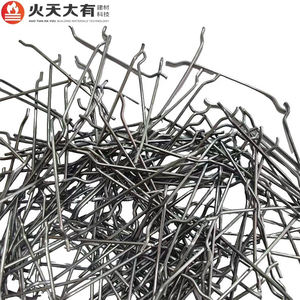 Ferro in acciaio con gancio in fibra di acciaio ad alta resistenza e certificata moderna per cemento armato - Product Image 4