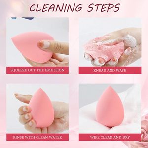 Nouveauté 2026 : Lot <span class=keywords><strong>de</strong></span> 6 éponges <span class=keywords><strong>de</strong></span> maquillage <span class=keywords><strong>Beauty</strong></span> <span class=keywords><strong>Blender</strong></span>, sans latex, faible absorption, super douces pour <span class=keywords><strong>fond</strong></span> <span class=keywords><strong>de</strong></span> <span class=keywords><strong>teint</strong></span> liquide, crème et poudre - Product Image 6