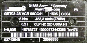 PLC MCS 06C41-RS0B0-Z0B0-ST5S00N-R0SU GST03-2S VCR 06CC41 รีโซลเวอร์ PLC MCS 06C41-RS0B0-Z0B0-ST5S00N-R0SU GST03-2S VCR 06CC41 รีโซลเวอร์ - Product Image 3