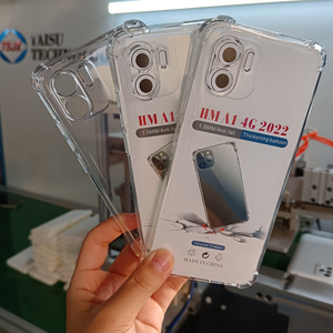 เคสโทรศัพท์ซิลิโคนนิ่ม1.5มม. ซิลิโคนใสเหมาะกับการกันน้ำกันกระแทกอัจฉริยะสำหรับ redmi A, K Series - Product Image 2