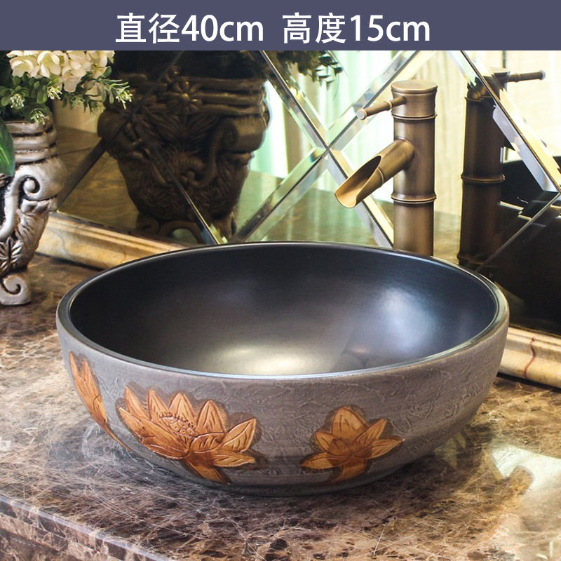 Slurry hors de lotus