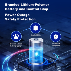 Robot <span class=keywords><strong>Limpiacristales</strong></span> Liectroux G8, Funcionamiento de Alta Velocidad, Pulverización de Agua Bidireccional, Limpiador de Ventanas Ultrafino - Product Image 4