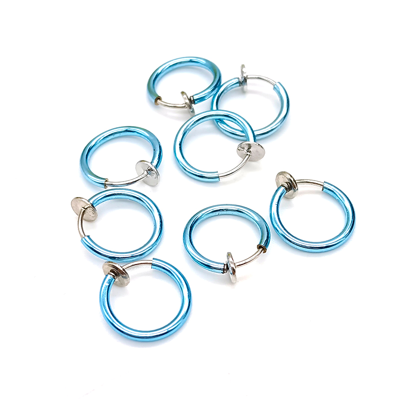 Lac bleu JE100572C4 13mm * 1.6mm