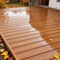 Klassische Hohlkammer-Terrassendielen, rissbeständig, für Außenterrassen, WPC-Bodenbelag, WPC-Holzdielen