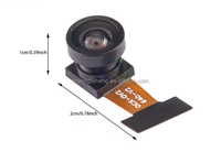 Modul Kamera ESP32 CAM OEM Pabrik 2MP 222 200 180 66 120 160 Derajat 650nm 850nm Penglihatan Malam OV2640