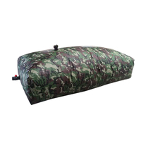 Réservoir d'eau souterrain flexible GAO JU OEM en PVC/TPU, capacité 12000L, garantie 1 an, pour stockage d'eau potable