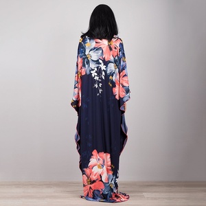 Vestido largo de <span class=keywords><strong>playa</strong></span> informal con botones <span class=keywords><strong>para</strong></span> mujer, talla grande, de poliéster, estilo fluido, <span class=keywords><strong>para</strong></span> vacaciones de verano. - Product Image 3